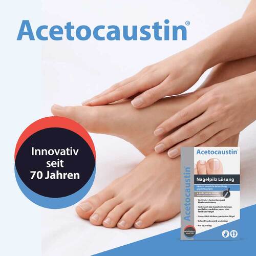 Acetocaustin Nagelpilz Lösung gegen Nagelpilz - 6