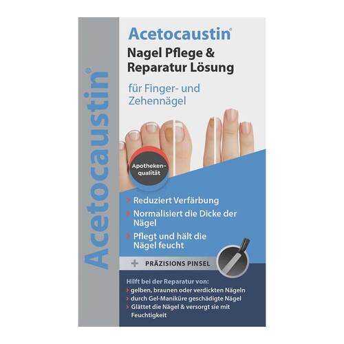 Acetocaustin Nagel Pflege & Reparatur Lösung - 1