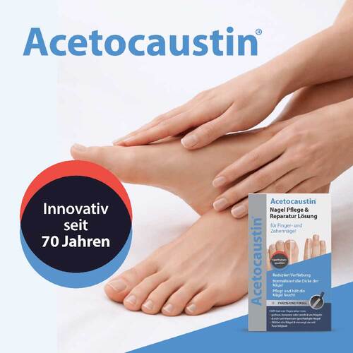 Acetocaustin Nagel Pflege & Reparatur Lösung - 2