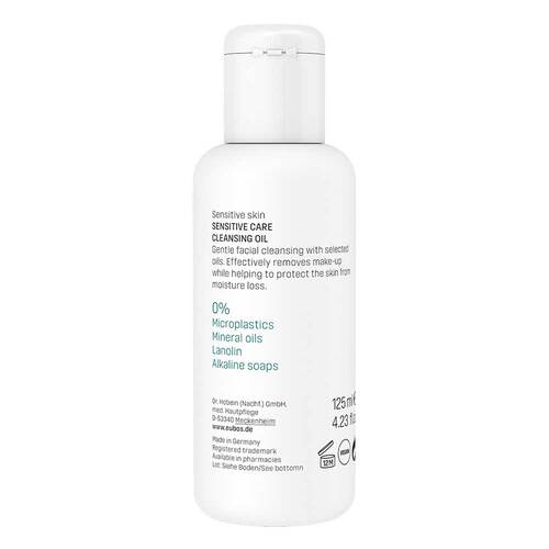 Eubos Sensitive Pflege Reinigungsöl - 2