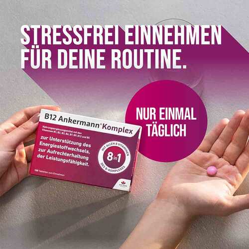B12 Ankermann Komplex überzogene Tabletten - 4