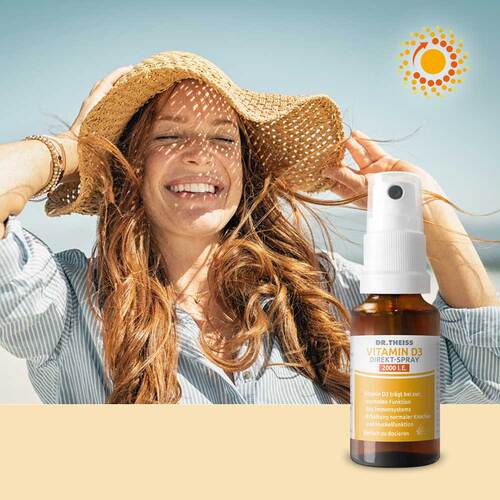 Dr. Theiss Vitamin D3 Direkt-Spray 2000 I.E. - 2