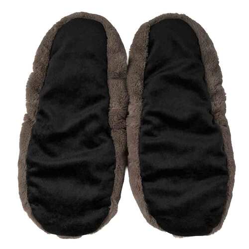 Warmies Slippies Deluxe grau - 6