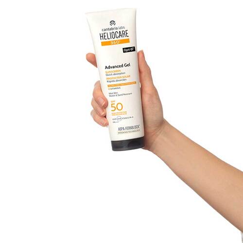 Heliocare 360° Advanced Gel K&ouml;rper SPF 50 - 2
