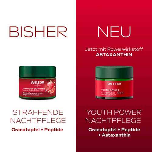 Weleda Youth Power Nachtpflege Granatapfel - 5