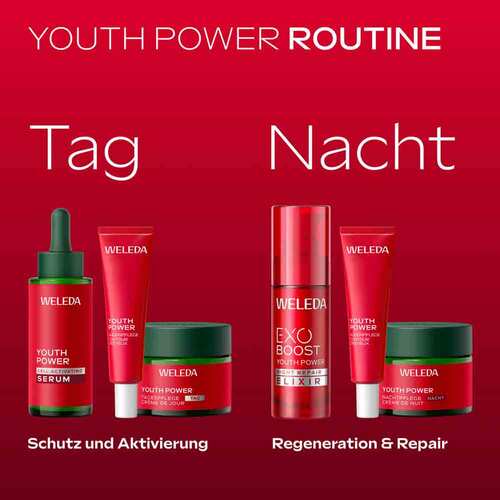 Weleda Youth Power Nachtpflege Granatapfel - 6