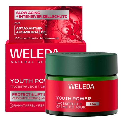 Weleda Youth Power Tagespflege Granatapfel - 1