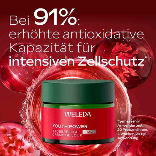 Weleda Youth Power Tagespflege Granatapfel - 3