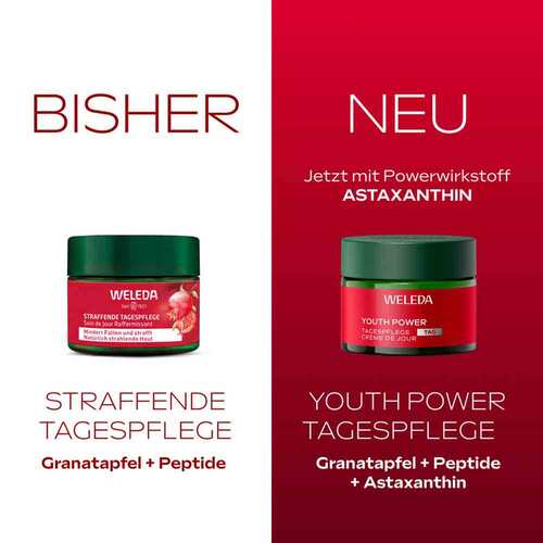 Weleda Youth Power Tagespflege Granatapfel - 5