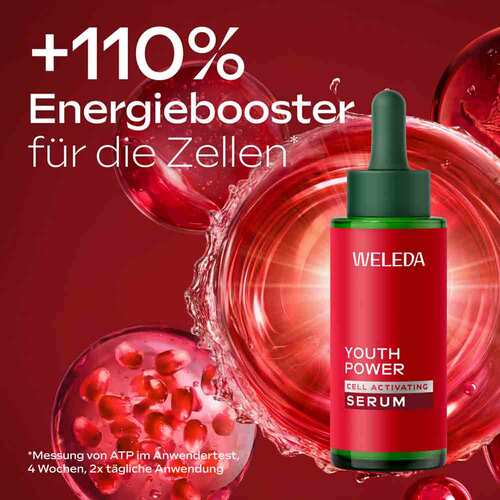 Weleda Youth Power Cell Activating Serum Granatap. - 2