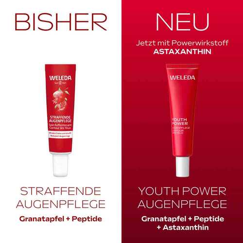 Weleda Youth Power Augenpflege Granatapfel - 4