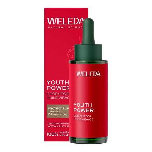 Weleda Youth Power Gesichts&ouml;l Granatapfel - 1
