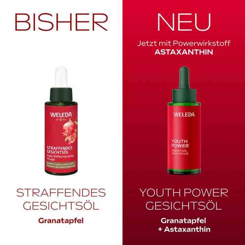Weleda Youth Power Gesichts&ouml;l Granatapfel - 4