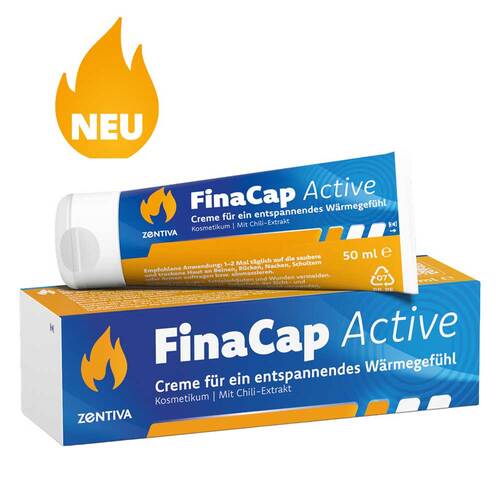 Finacap Active Creme Tube - 2