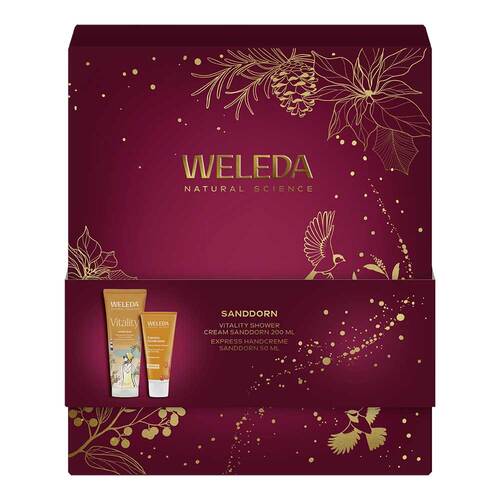 Weleda Geschenkset Sanddorn 2026 - 1