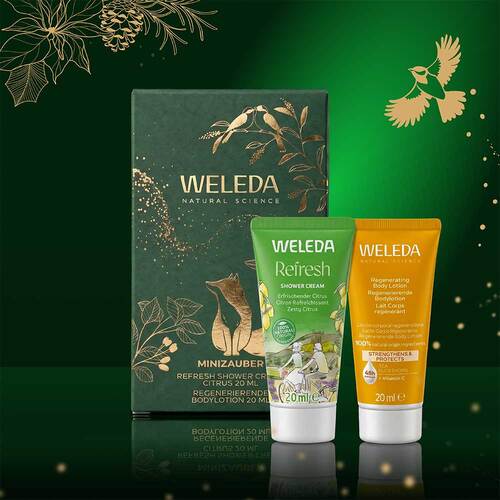 Weleda Geschenkset mini Sanddorn & Citrus 2026 - 2