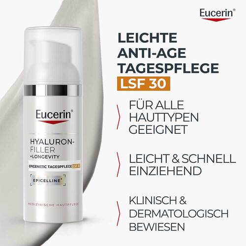 Eucerin Anti-Age Hyaluron-Filler Epigenetic LSF 30 - 5