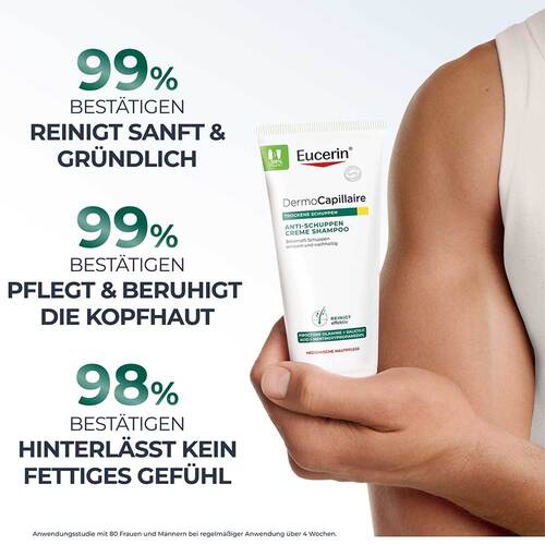 Eucerin DermoCapillaire Anti-Schuppen Creme Shampoo - 4