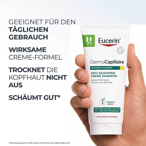 Eucerin DermoCapillaire Anti-Schuppen Creme Shampoo - 5