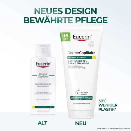 Eucerin DermoCapillaire Anti-Schuppen Creme Shampoo - 8