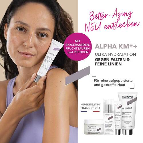 Noreva ALPHA KM+ Aufpolsternde Tagescreme - 2