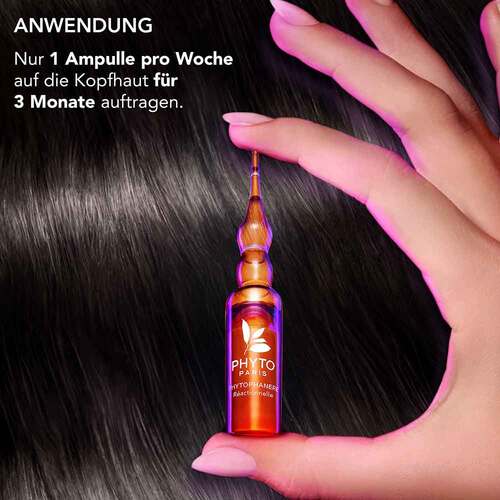 Phytophanere Kur reaktiver Haarausfall Frauen - 3
