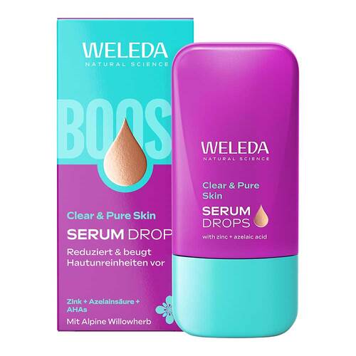 Weleda Clear &amp; Pure Skin Serum Drops - 1