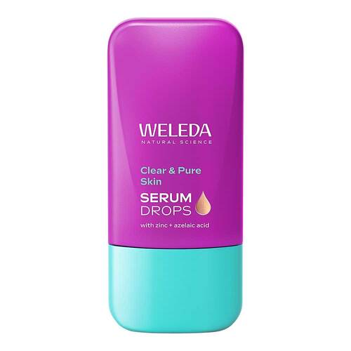 Weleda Clear &amp; Pure Skin Serum Drops - 2