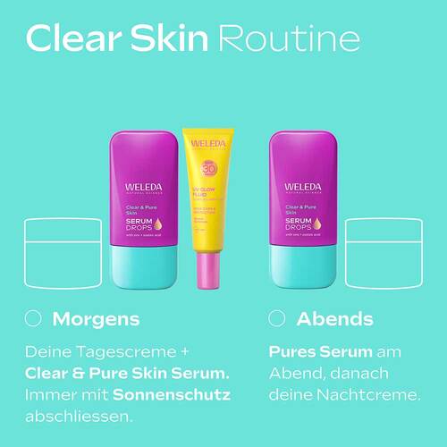 Weleda Clear &amp; Pure Skin Serum Drops - 5