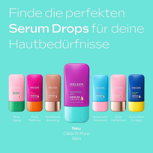 Weleda Clear &amp; Pure Skin Serum Drops - 6
