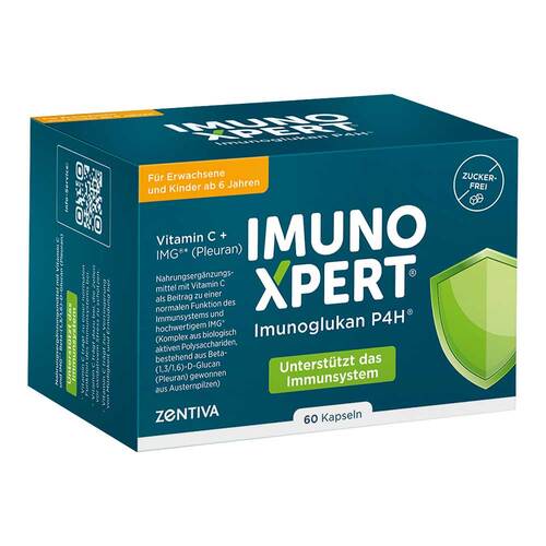 Imunoxpert Vitamin C + Beta-Glucan Kapseln - 1