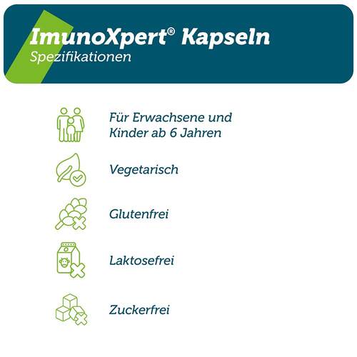 Imunoxpert Vitamin C + Beta-Glucan Kapseln - 5