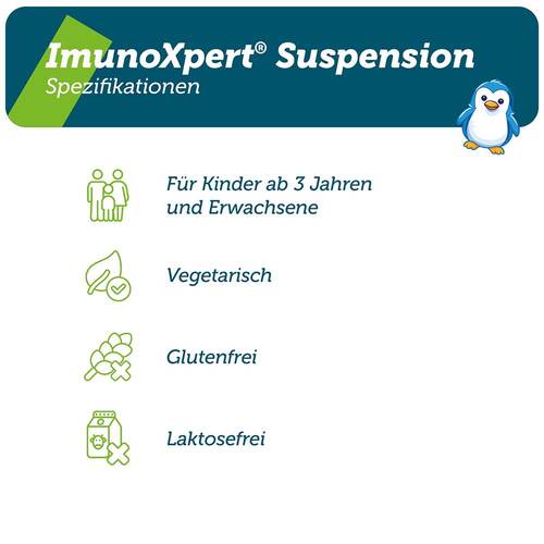 Imunoxpert Junior Susp Vitamin C + Beta-Glucan Suspension - 5