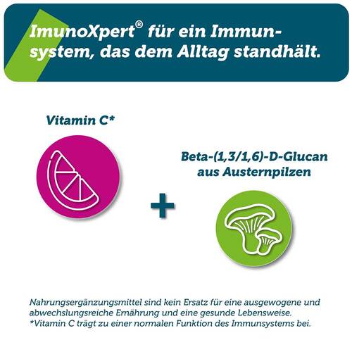 Imunoxpert Junior Susp Vitamin C + Beta-Glucan Suspension  - 3