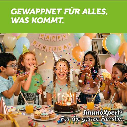 Imunoxpert Junior Susp Vitamin C + Beta-Glucan Suspension  - 7