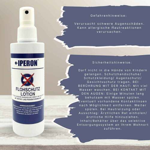 Iperon Flohschutz Lotion vet. 2 g / 100 g Geraniol - 2