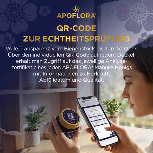 Manuka Apoflora Honig Mgo 100 +  - 3