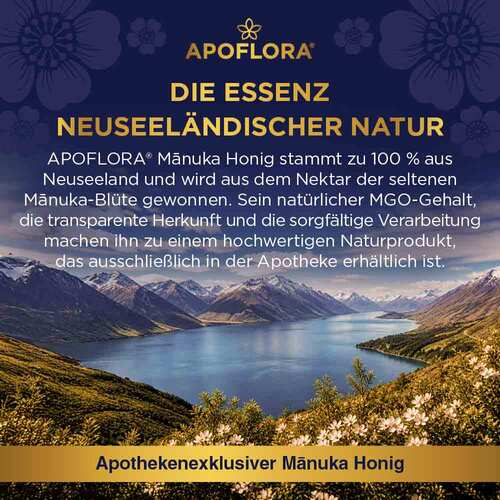 Manuka Apoflora Honig Mgo 250 +  - 4
