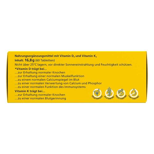 Dekristolvit D3K2 Tabletten - 4
