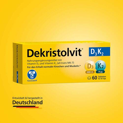 Dekristolvit D3K2 Tabletten - 7