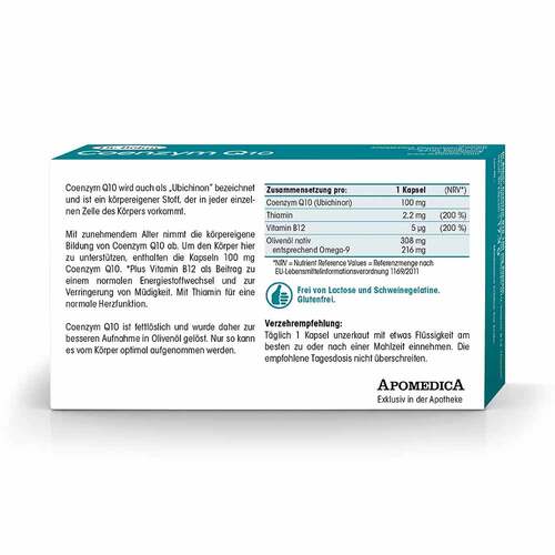 Dr. Böhm Coenzym Q10 Kapseln - 4