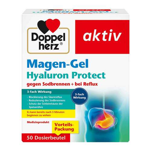 Doppelherz Magen-Gel Hyaluron Protect Dosierbeutel - 1