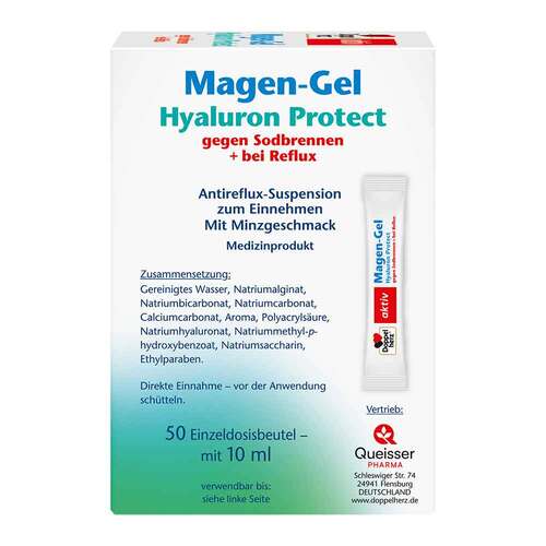 Doppelherz Magen-Gel Hyaluron Protect Dosierbeutel - 4
