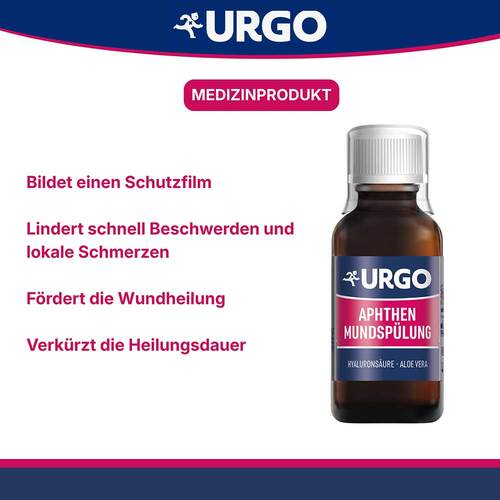 Urgo Aphthen Mundsp&uuml;lung - 5