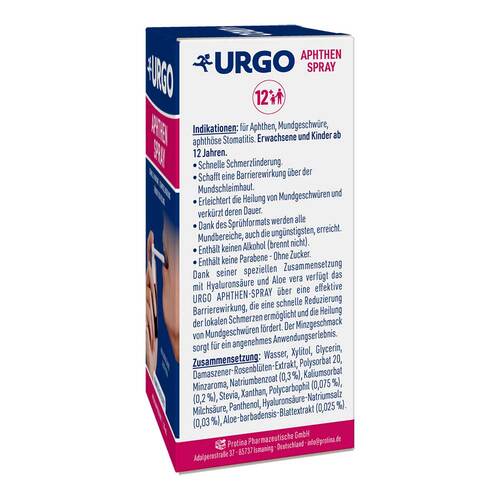 Urgo Aphthen Spray - 3
