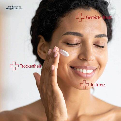 Haut in Balance Urea & Olivenöl Gesichtspflege Creme - 2