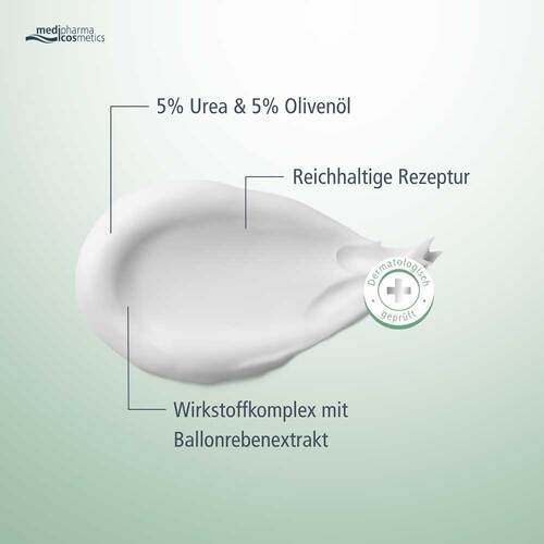 Haut in Balance Urea & Olivenöl Gesichtspflege Creme - 5