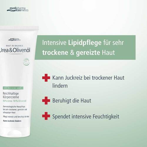 Haut in Balance Urea & Olivenöl reichh.Körpercreme - 4