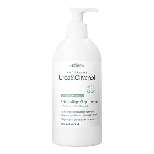 Haut in Balance Urea & Olivenöl reichh.Körpercreme - 1