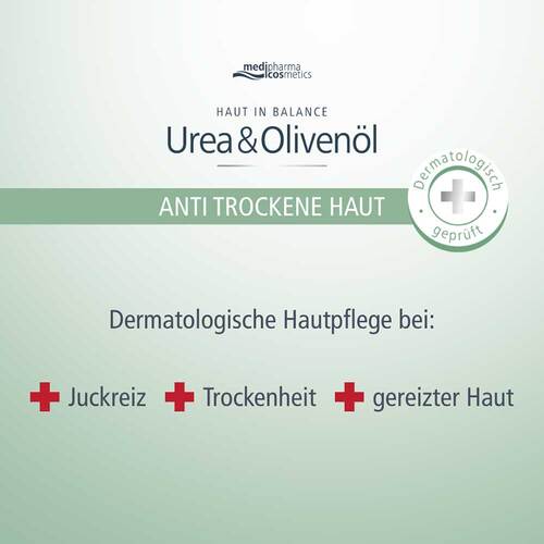 Haut in Balance Urea & Olivenöl reichh.Körpercreme - 3